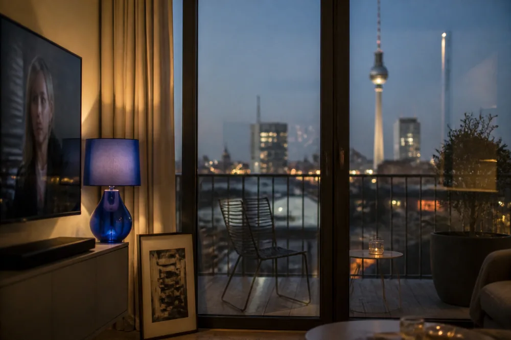 Abendroutine: Favoriten und Passwort-Regeln fürs Wohnzimmer