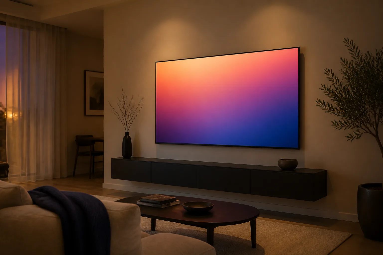 HAKUNA IPTV Wohnzimmer